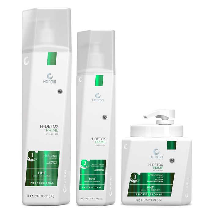 Logo H-Detox Prime - Detox Treatment for Hair